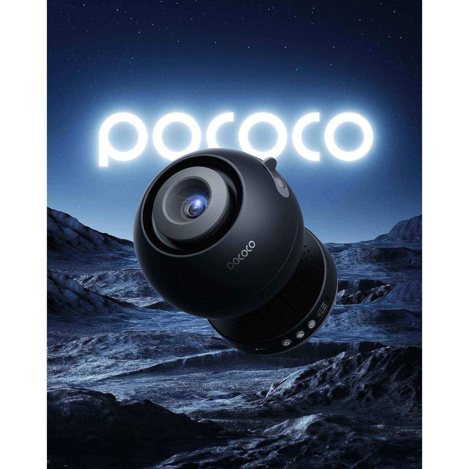 Proyector de Estrellas POCOCO Galaxy con Luz Suave HD