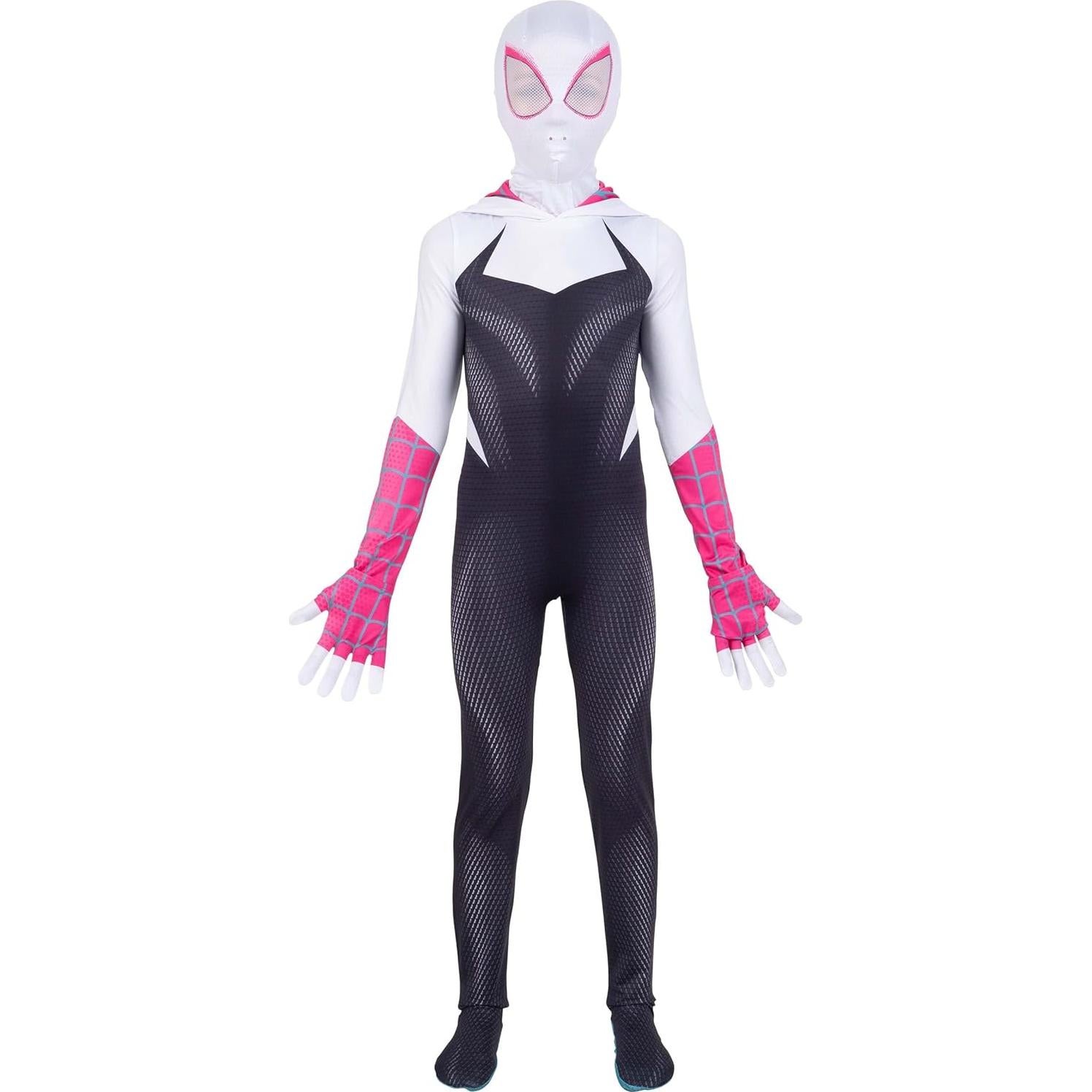 Disfraz Zentai Spider-Gwen Niños Grande | Jazwares