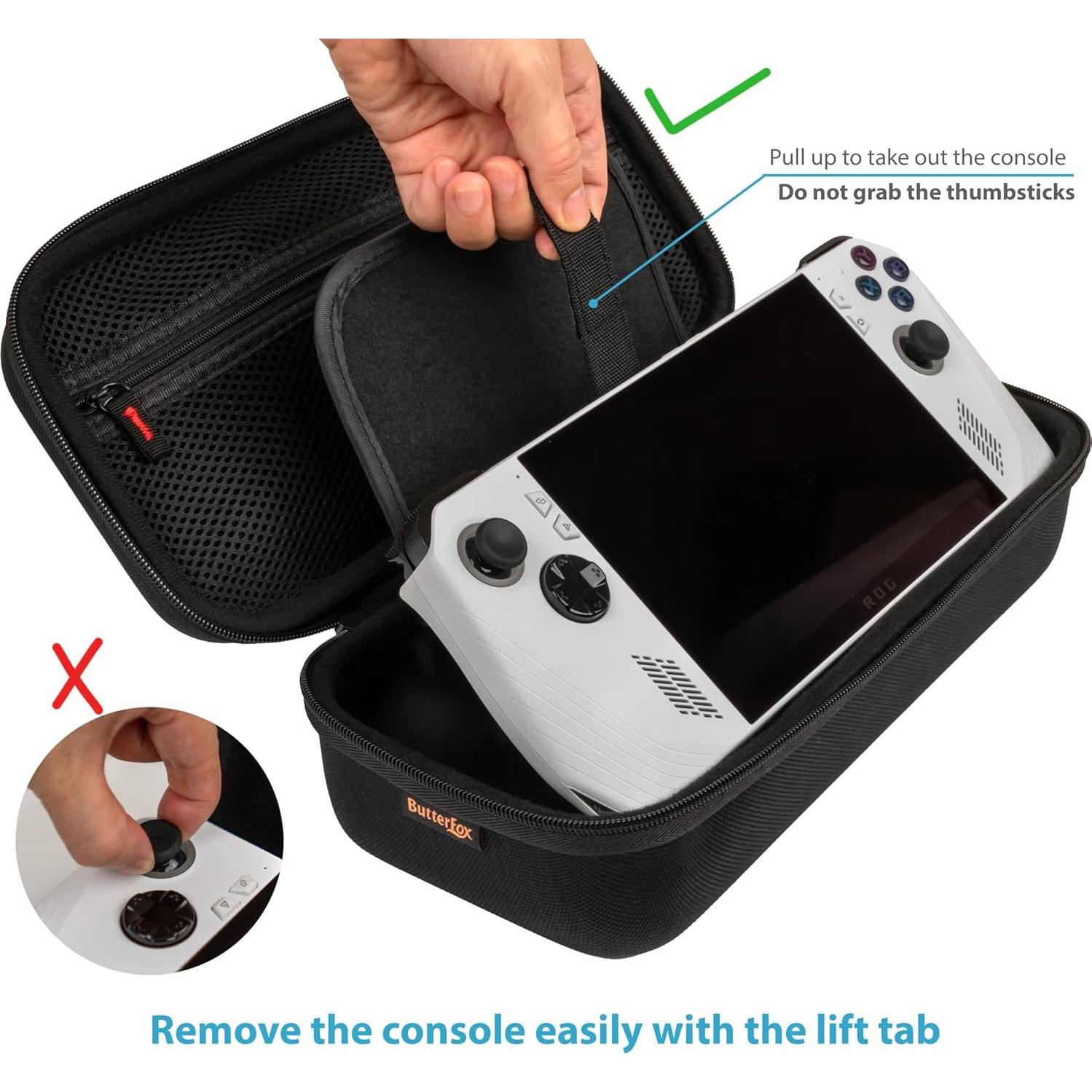 Bolsa de transporte ButterFox para ASUS Rog Ally 2023