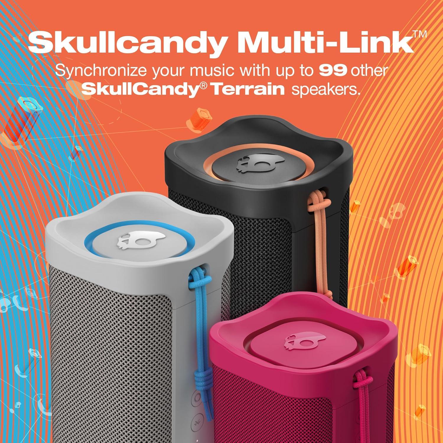 Altavoz Inalámbrico Bluetooth Skullcandy Terrain - IPX7, 14h