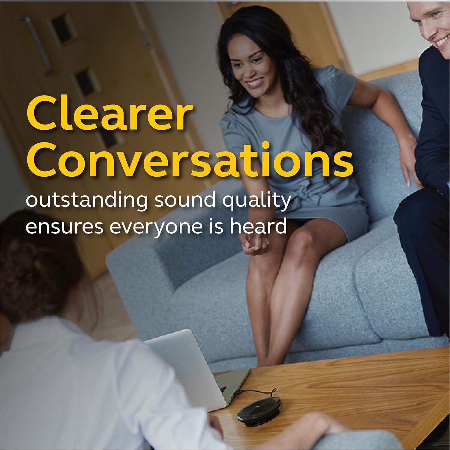 Jabra Speak 510 Altavoz Bluetooth Inalámbrico - 11.94 cm