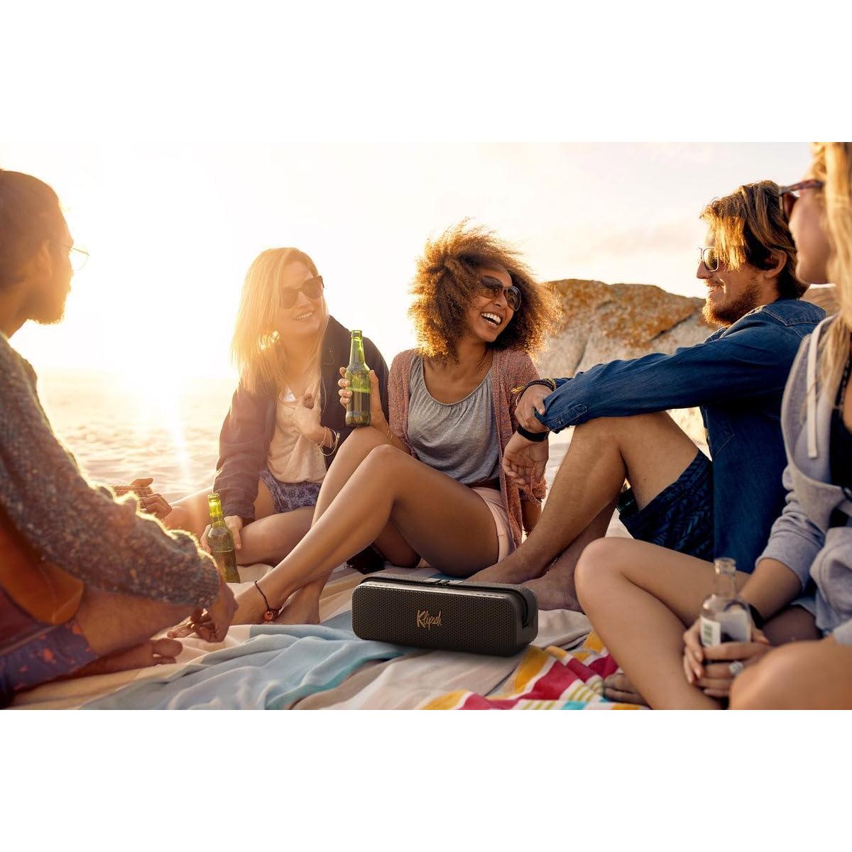 Altavoz Bluetooth Portátil Klipsch Detroit IP67 20h Batería