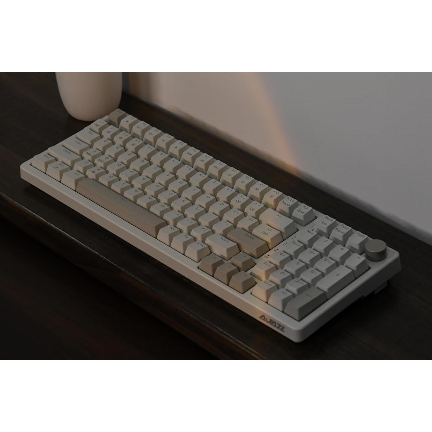 Teclado Mecánico Ajazz AK992 Retroiluminado Azul 98 Teclas