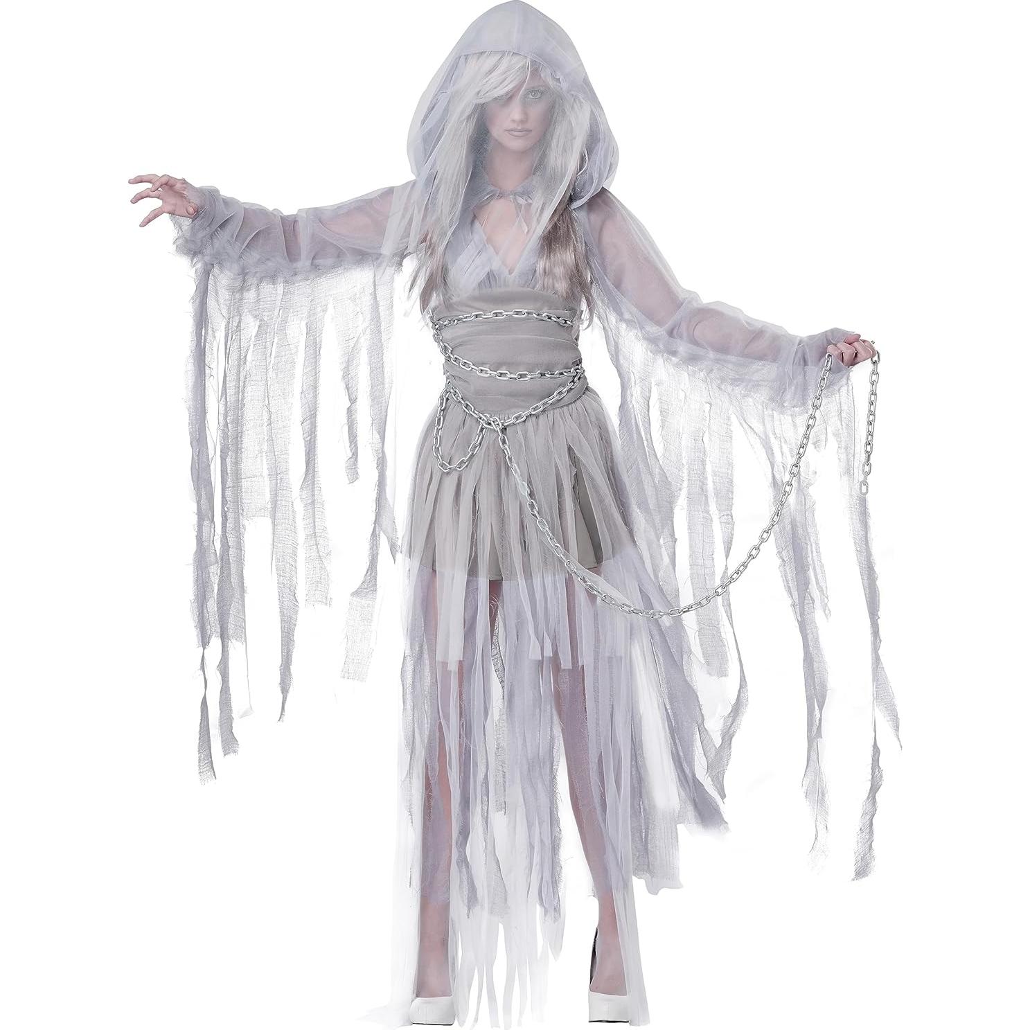 Disfraz Fantasmal Mujer California Costumes X-Small