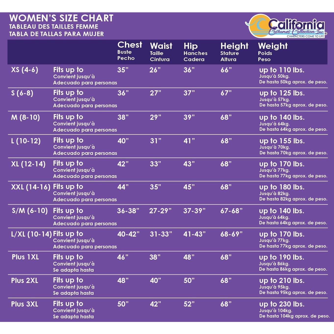 Disfraz Fantasmal Mujer California Costumes X-Small