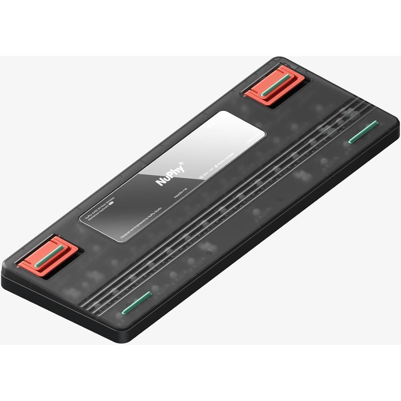 Teclado Mecánico Inalámbrico nuphy Air60 V2 60% Gateron Marrón