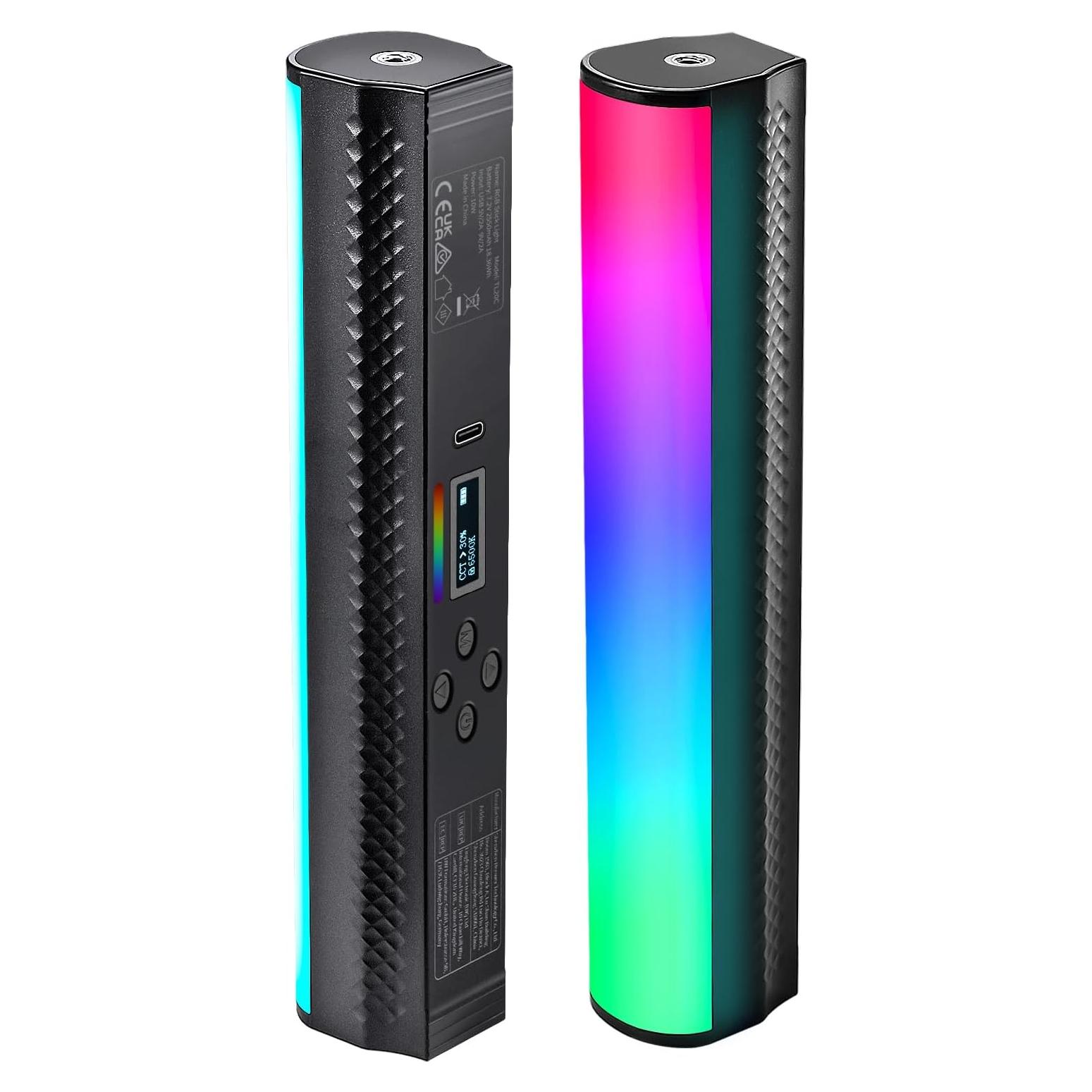 Barra de Luz RGB NEEWER TL20C 2500K-8500K 17 Escenas