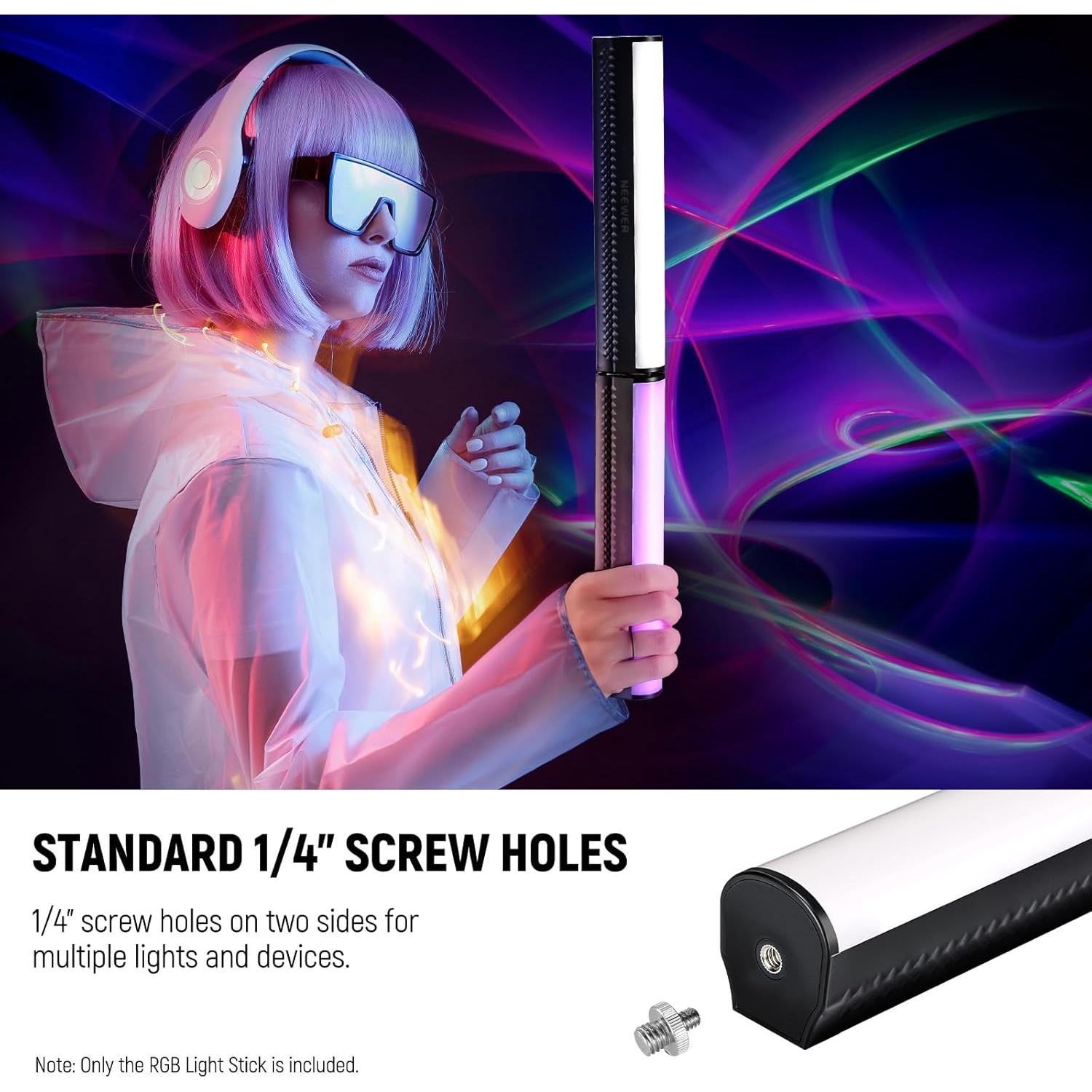 Barra de Luz RGB NEEWER TL20C 2500K-8500K 17 Escenas