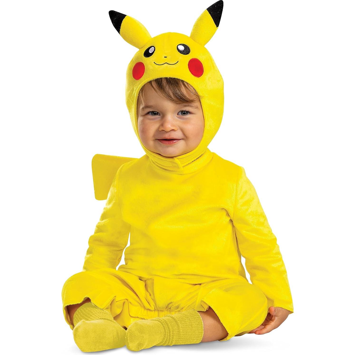 Disfraz de Pikachu Disguise para Niños 12-18 meses