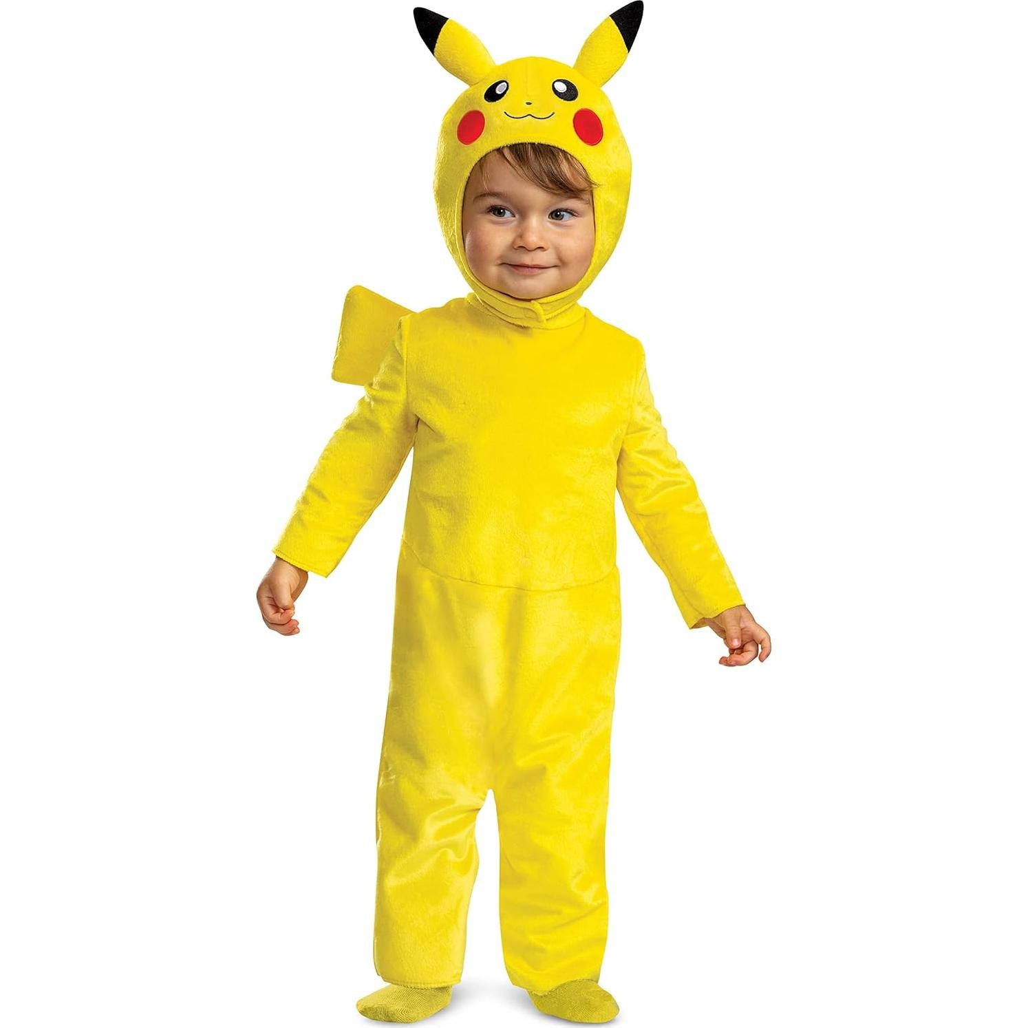 Disfraz de Pikachu Disguise para Niños 12-18 meses