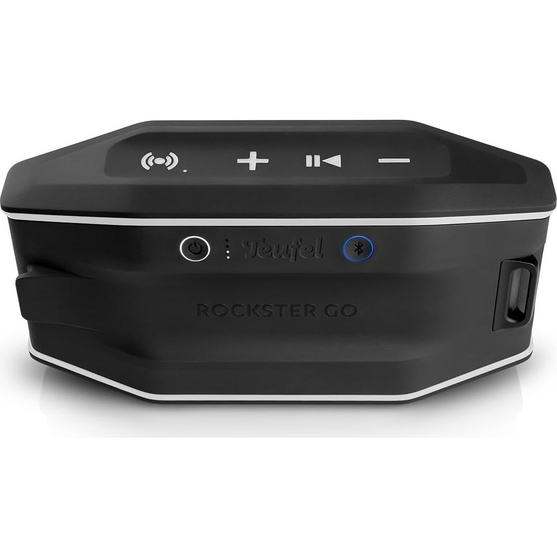 Altavoz Bluetooth Fender x Teufel ROCKSTER GO 2 - Impermeable, 28h Batería