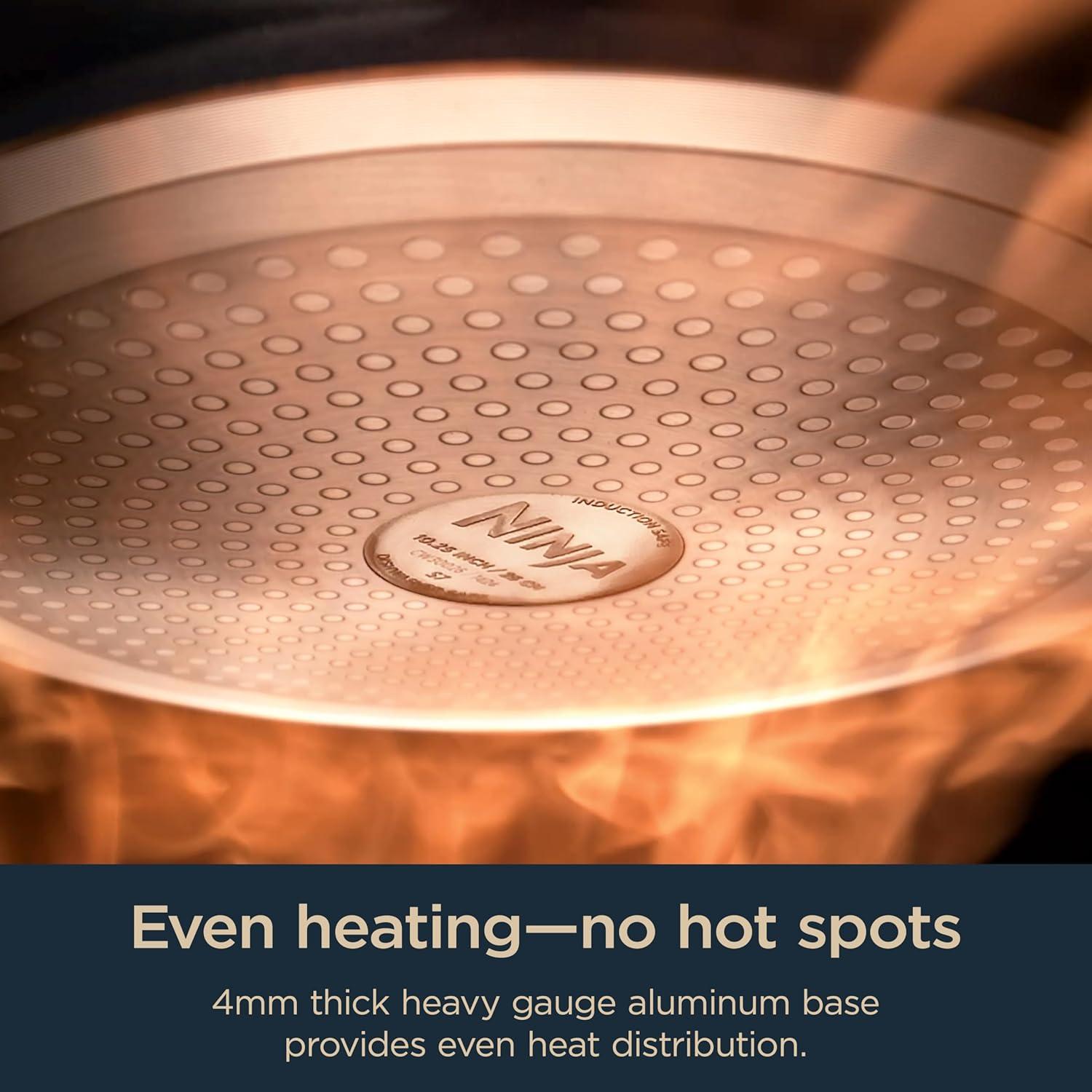 Juego de Utensilios Ninja Ceramic Pro 10 Piezas Azul