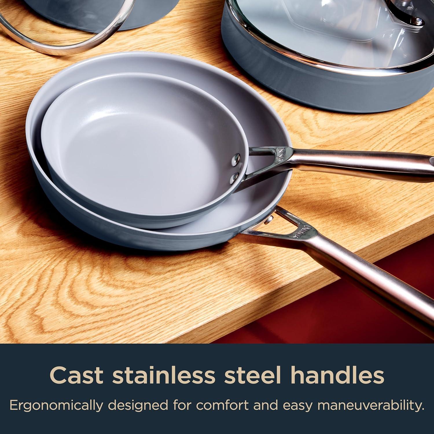 Juego de Utensilios Ninja Ceramic Pro 10 Piezas Azul