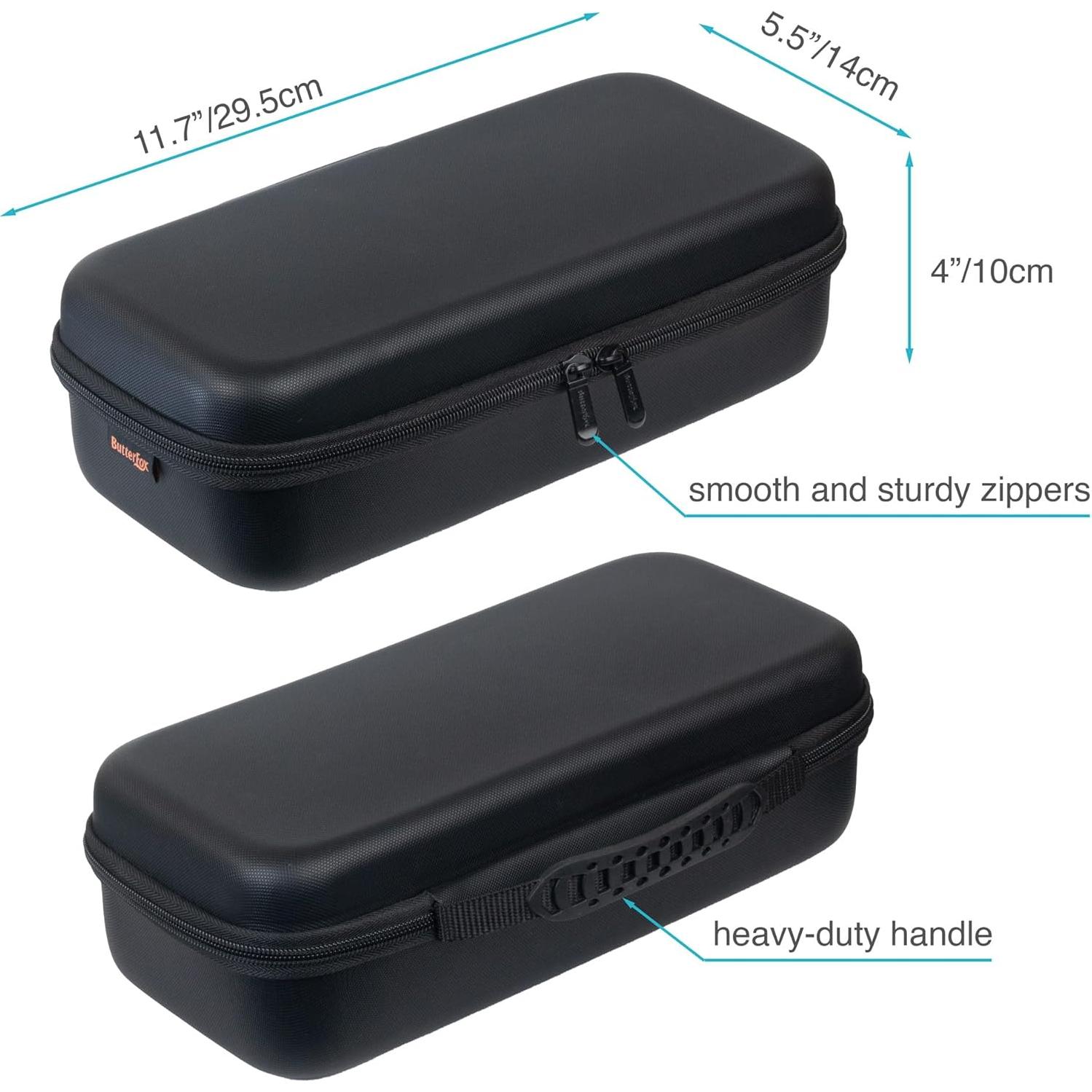 Bolsa de transporte ButterFox para ASUS Rog Ally X - Negro/Púrpura