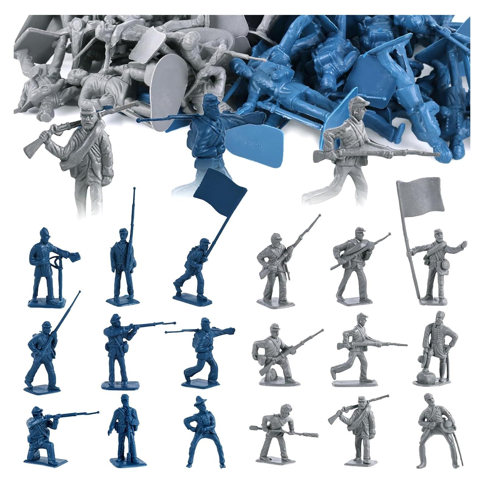 Soldados de Juguete LOVESTOWN 80PCS Figuras Militares
