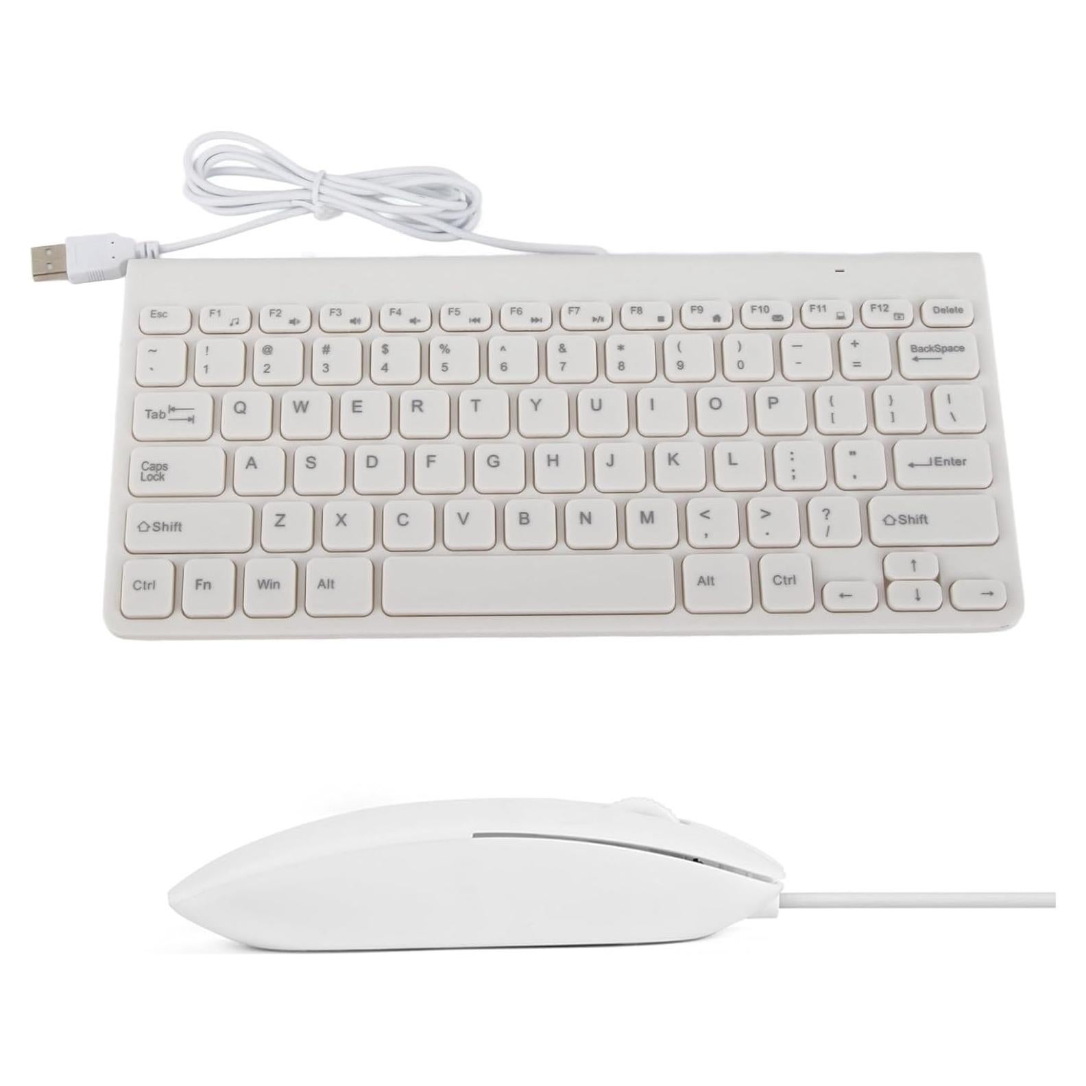 Teclado y Ratón GOWENIC Ultra Delgado USB con Teclado Numérico