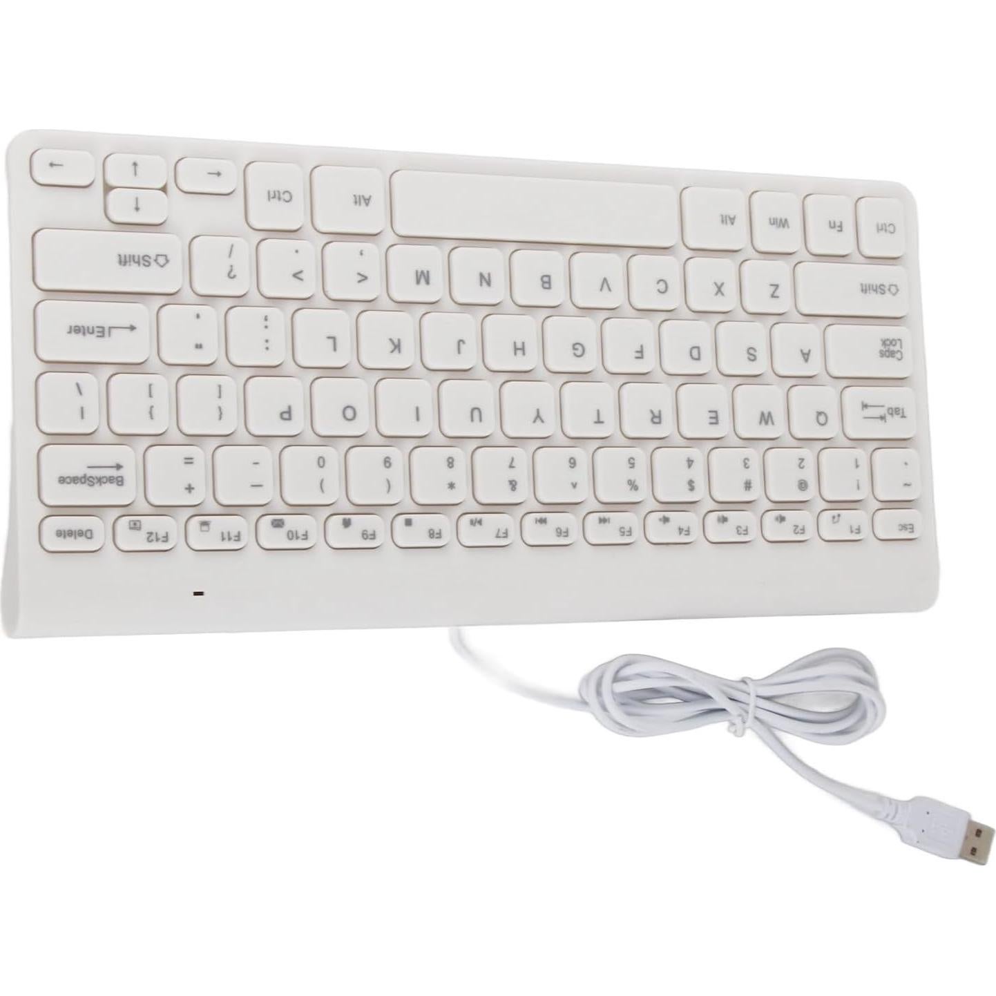 Teclado y Ratón GOWENIC Ultra Delgado USB con Teclado Numérico