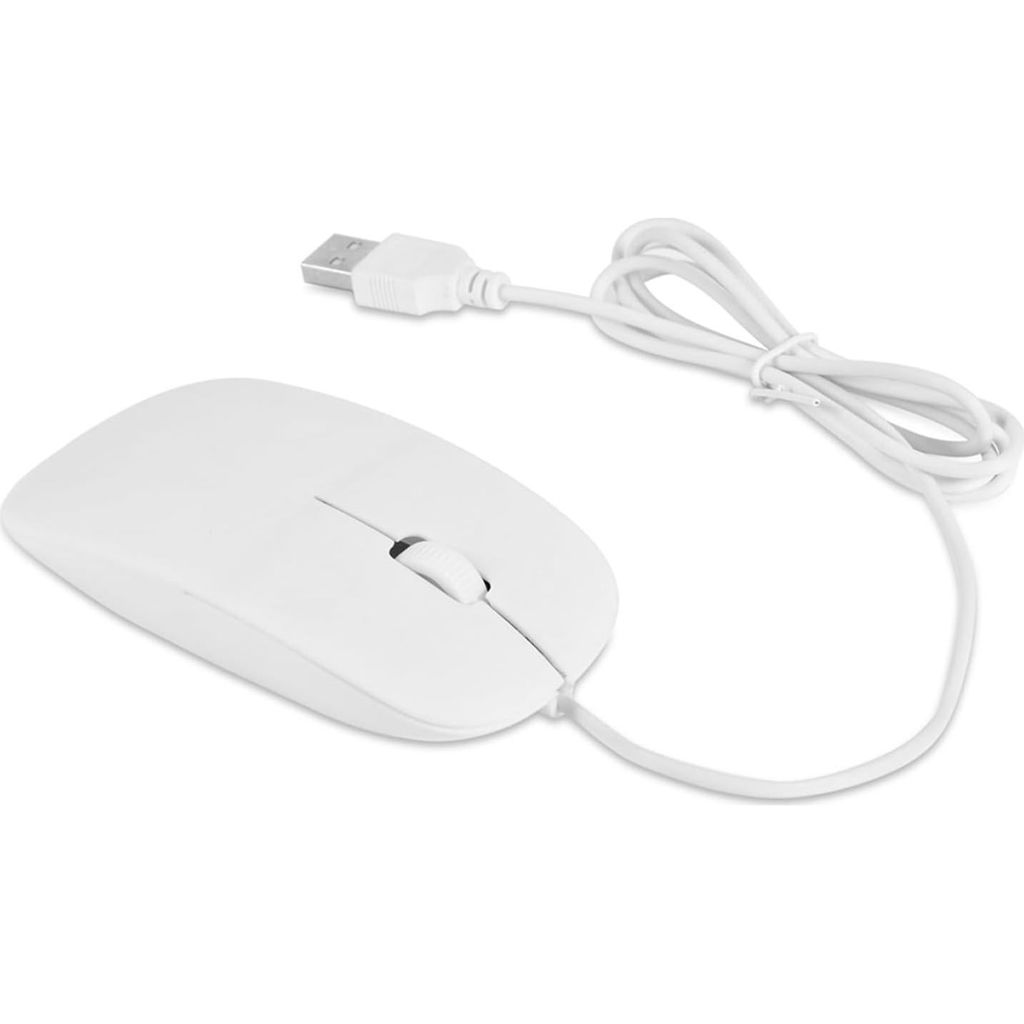 Teclado y Ratón GOWENIC Ultra Delgado USB con Teclado Numérico