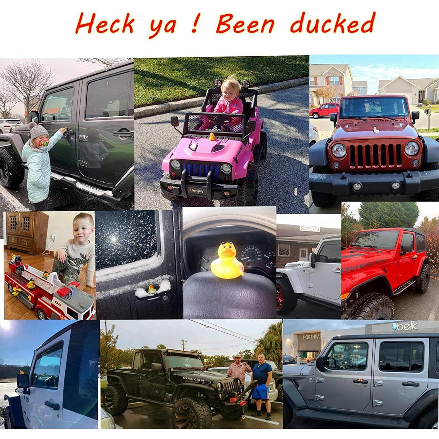 Paquete de 100 Patos de Goma Flotantes 5.8 cm - Juguetes de Baño