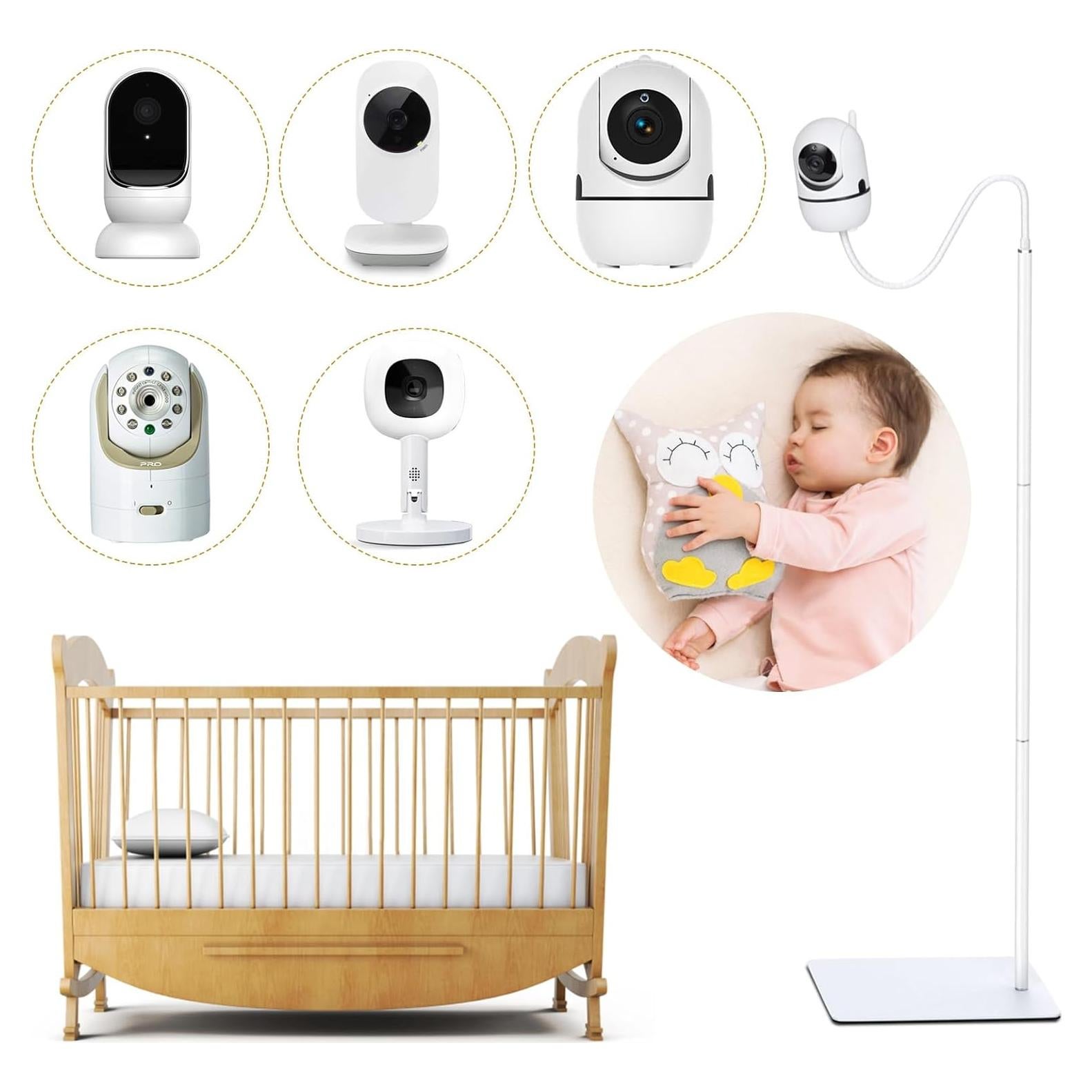 Soporte Universal para Monitor de Bebé Wochel Ajustable