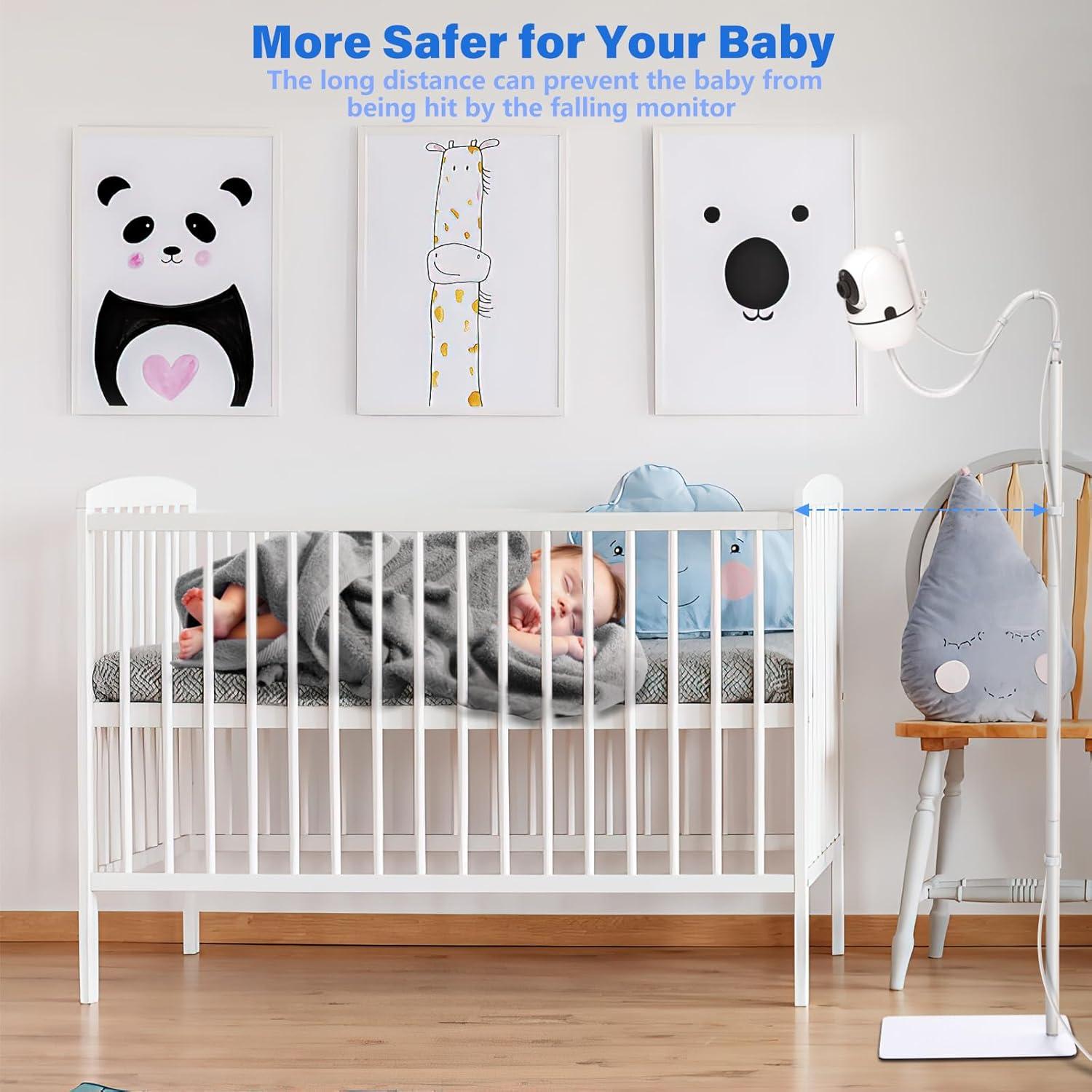 Soporte Universal para Monitor de Bebé Wochel Ajustable