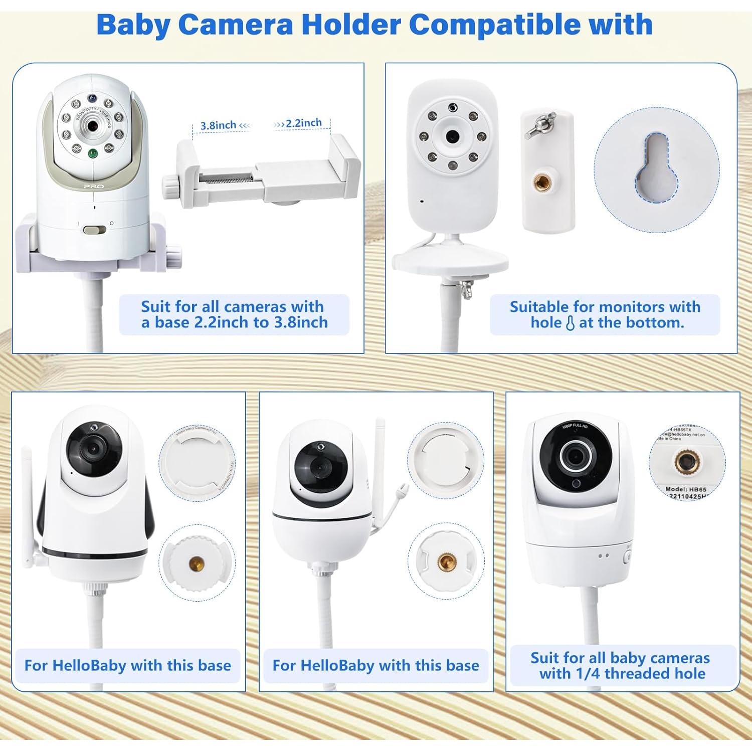 Soporte Universal para Monitor de Bebé Wochel Ajustable