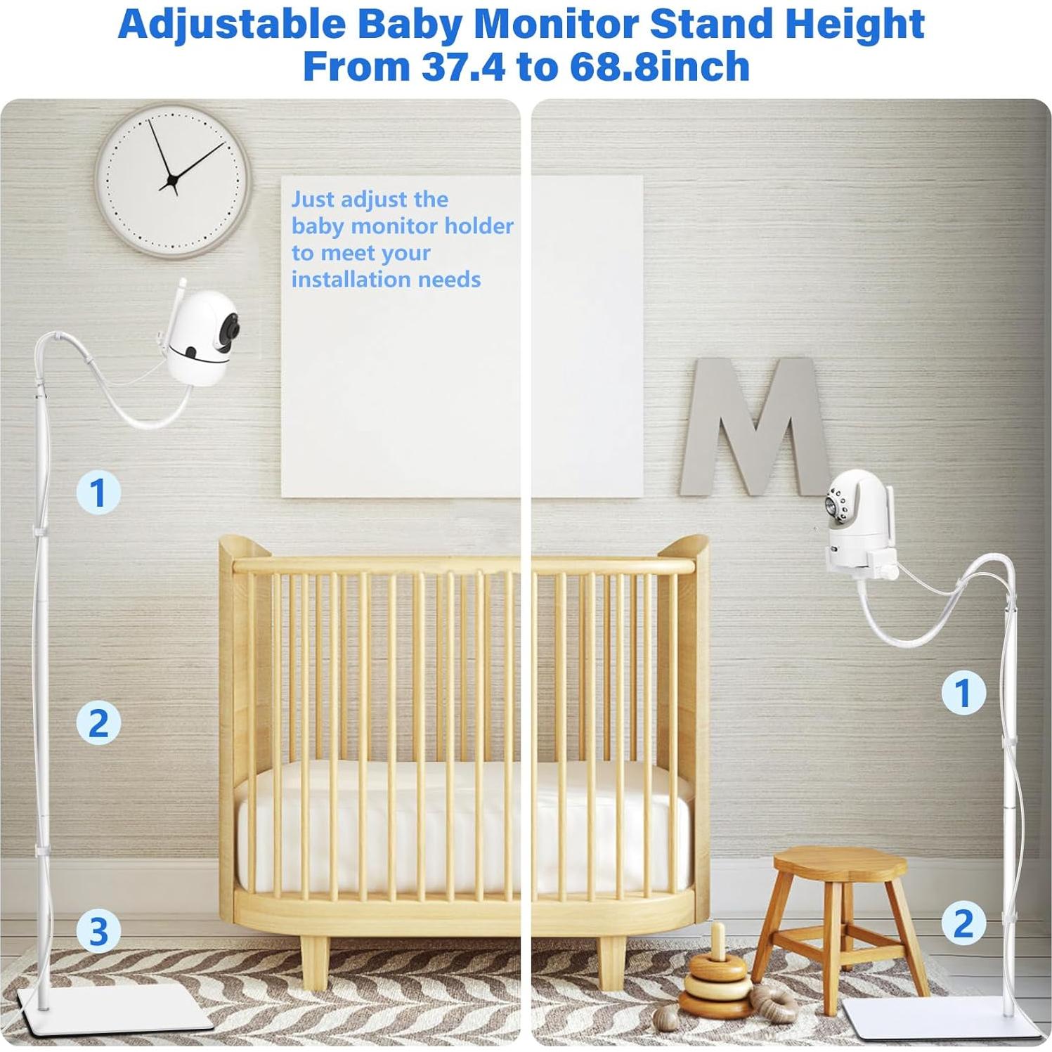 Soporte Universal para Monitor de Bebé Wochel Ajustable