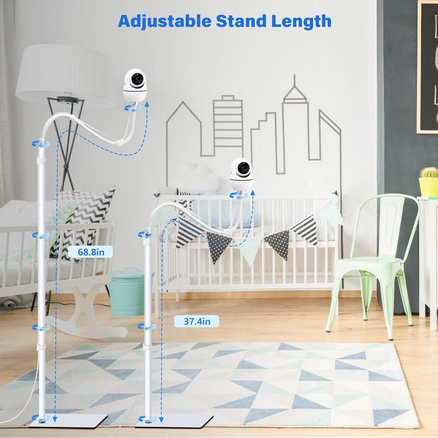 Soporte Universal para Monitor de Bebé Wochel Ajustable