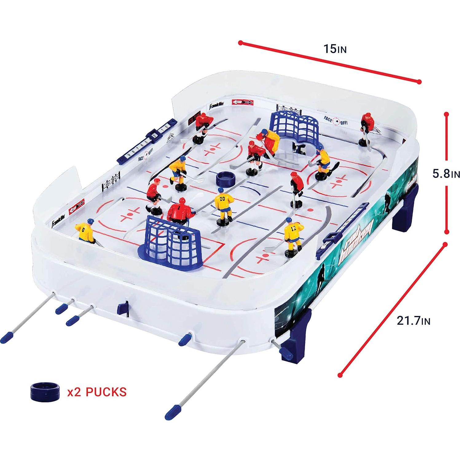 Juego de Hockey de Mesa Franklin Sports - Mini 50,8 cm