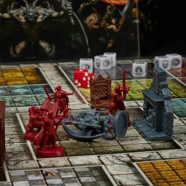 Juego de Mesa HeroQuest Hasbro - Aventura de Mazmorras 2-5 Jugadores