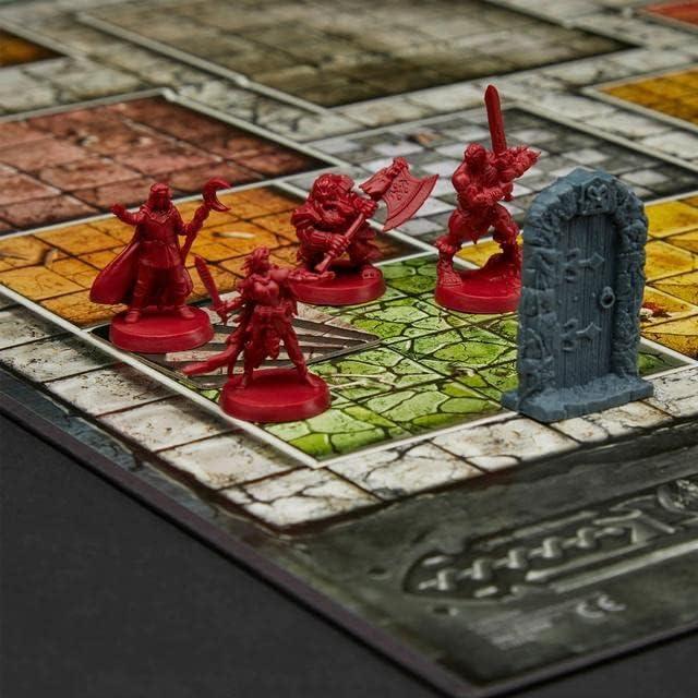 Juego de Mesa HeroQuest Hasbro - Aventura de Mazmorras 2-5 Jugadores