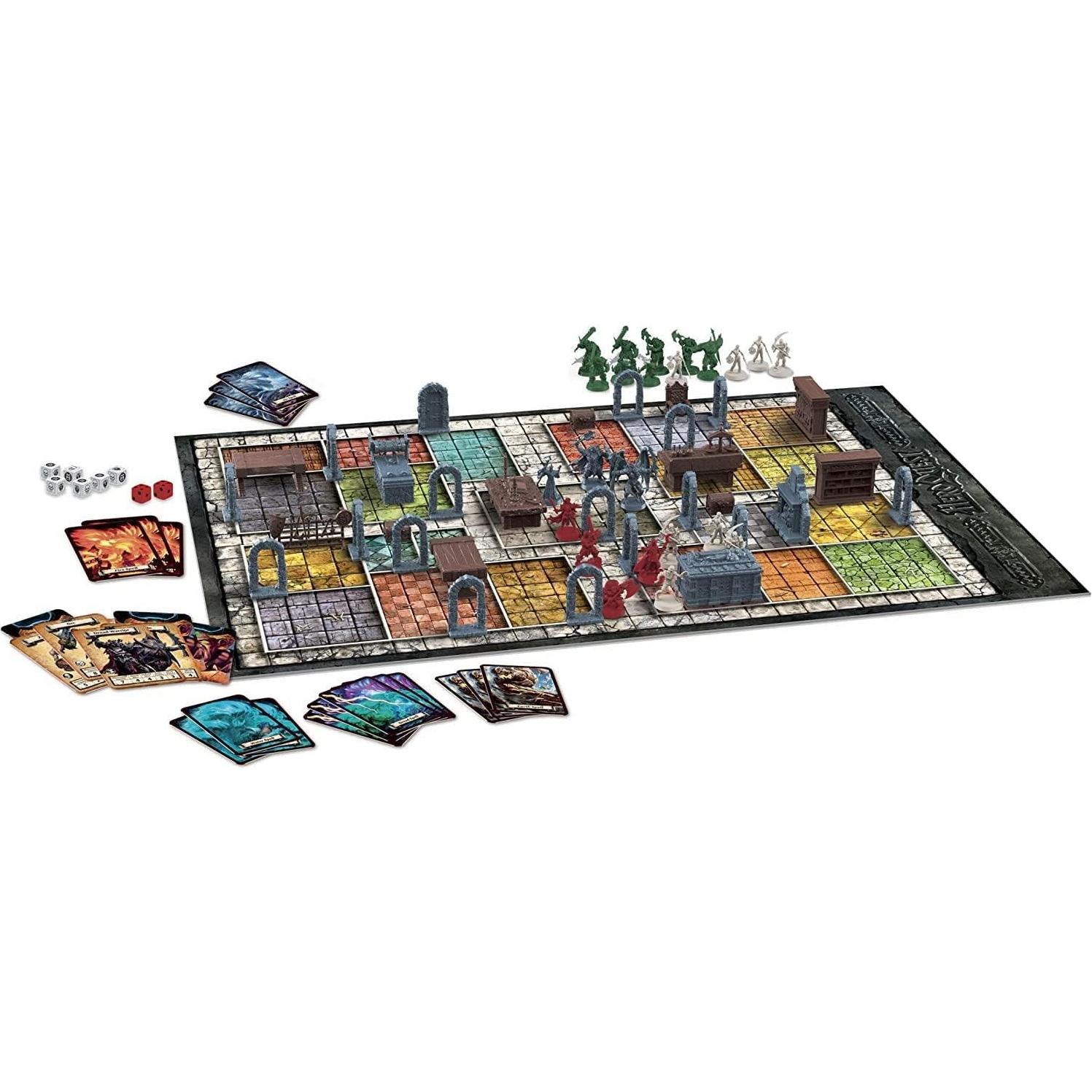 Juego de Mesa HeroQuest Hasbro - Aventura de Mazmorras 2-5 Jugadores