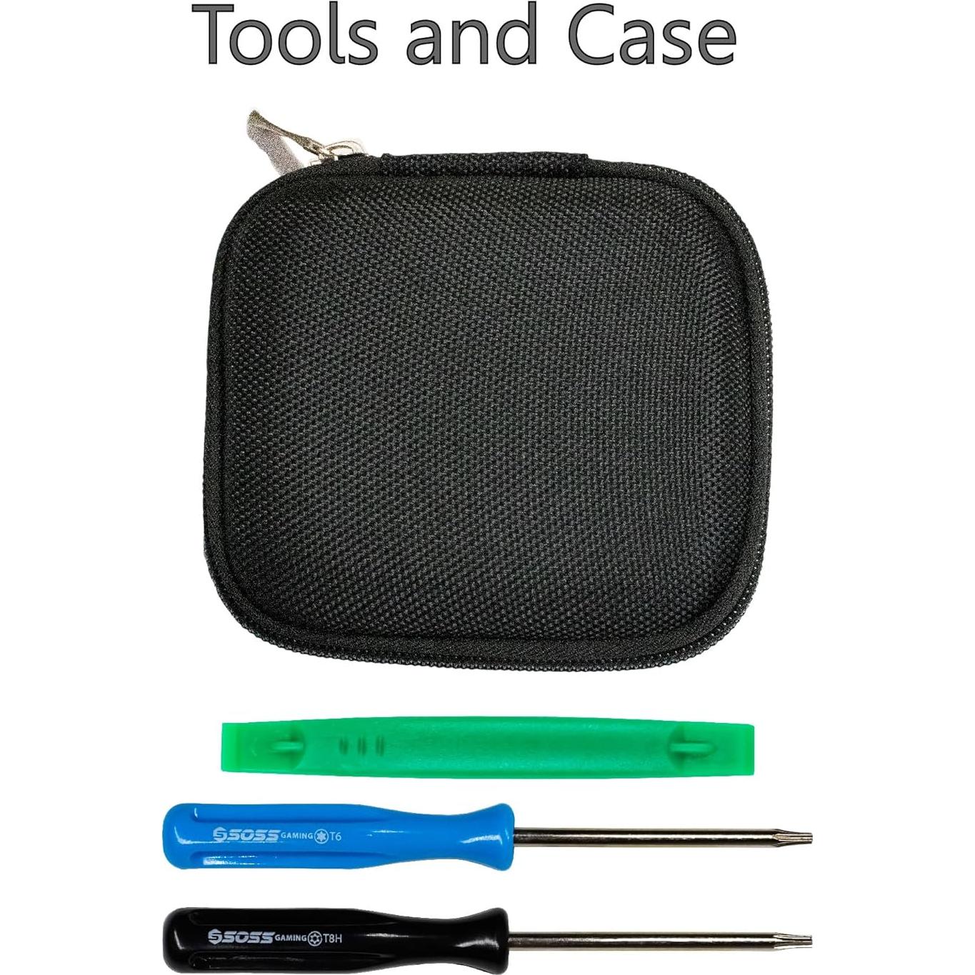 Kit 15 en 1 Accesorios para Controlador Xbox Elite Series 2