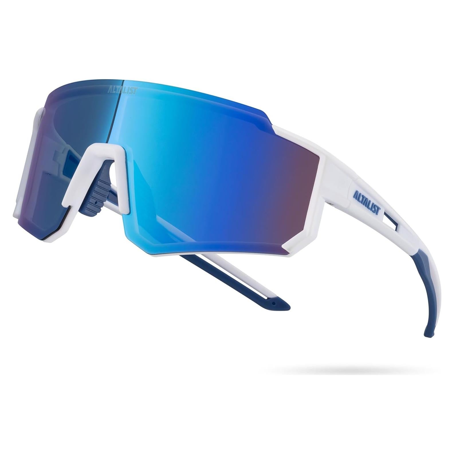 Gafas de Ciclismo ALTALIST UV400 Polarizadas Azul Brillante