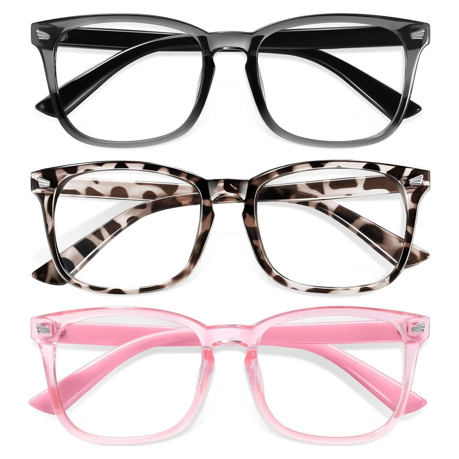 Gafas bloqueadoras de luz azul Okany para niños 3 unidades