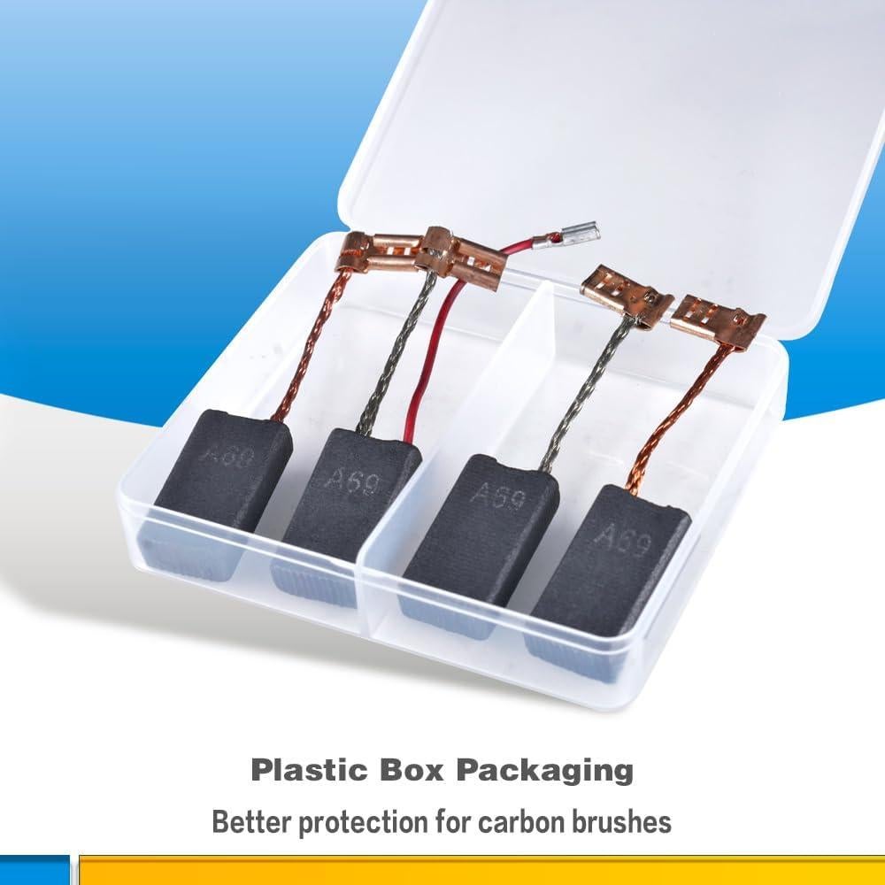 Escobillas de Carbono A69 OURUI 4 Pcs para Bosch GBH