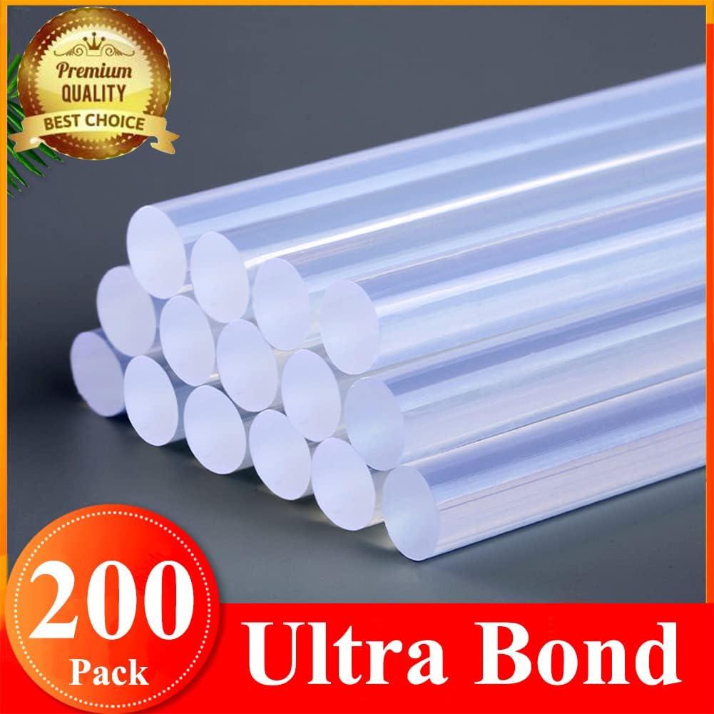 Palitos de Pegamento Caliente MONVICT 200 Unidades 10.16 cm