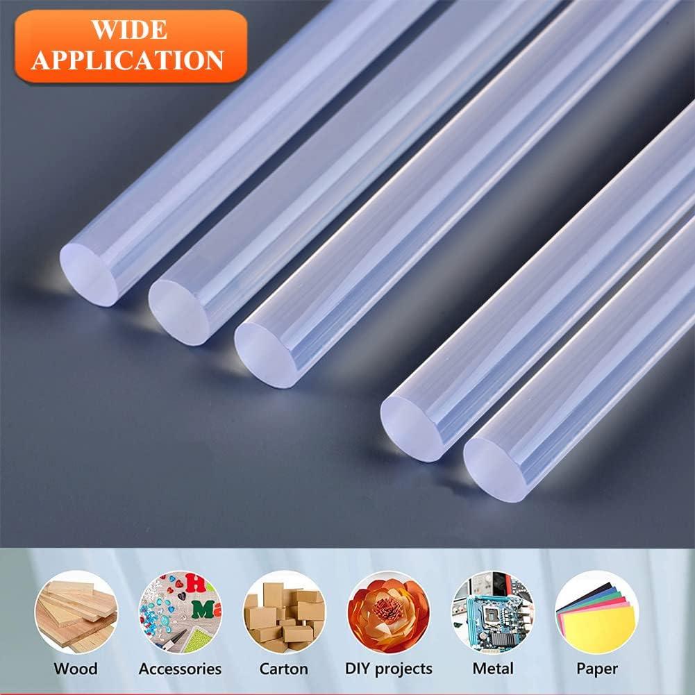 Palitos de Pegamento Caliente MONVICT 200 Unidades 10.16 cm