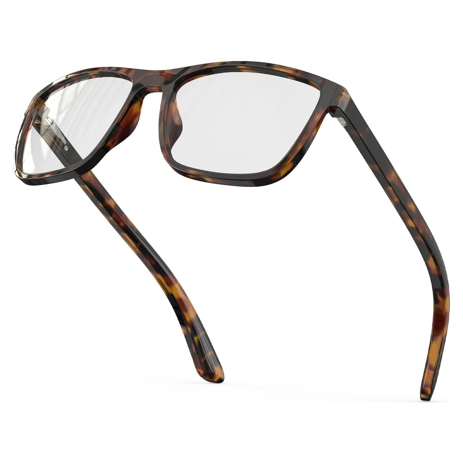 Gafas Bloomoak Antirreflejo Bloqueo Luz Azul - Carey Marrón