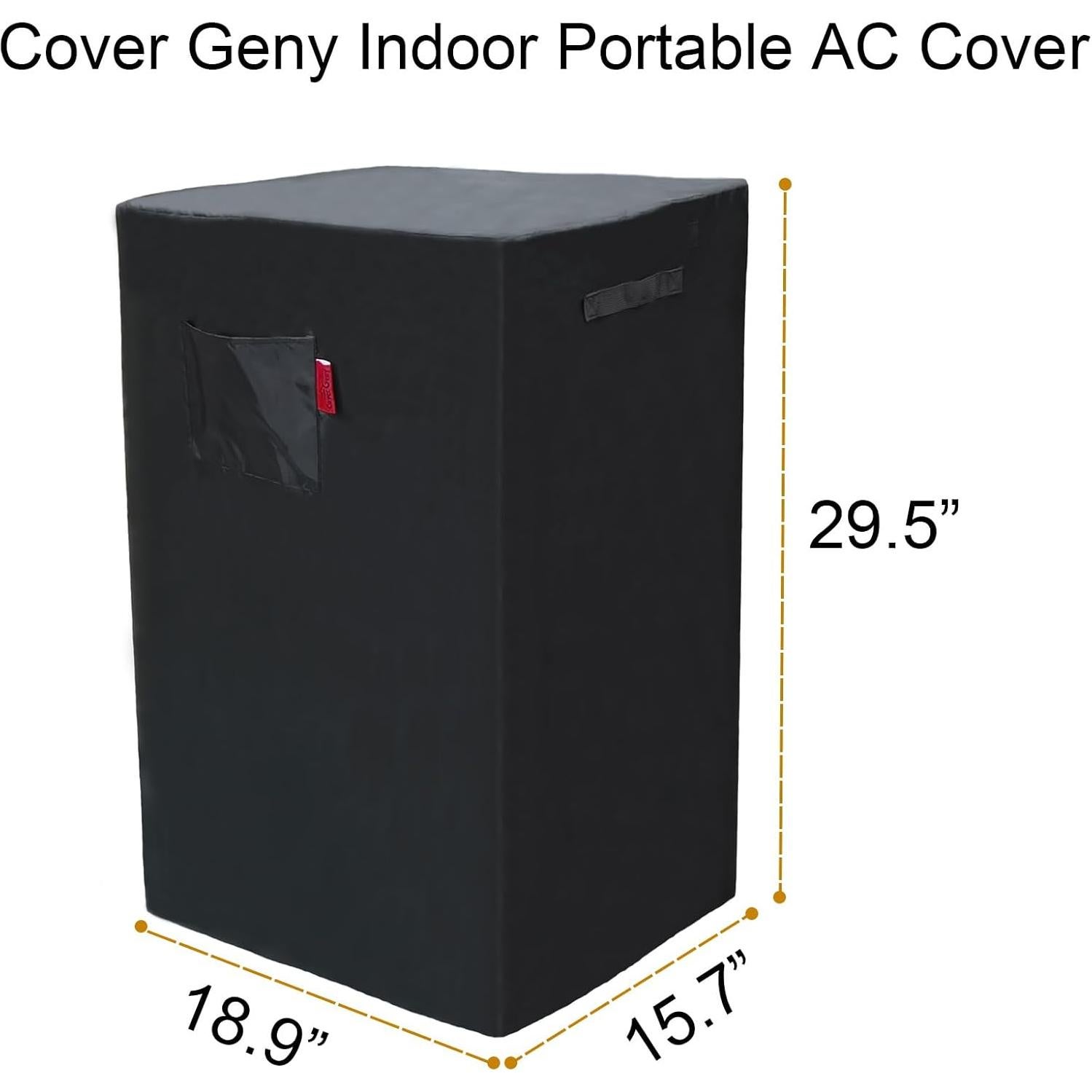 Cubierta para Aire Acondicionado Portátil Cover Geny 8000 BTU