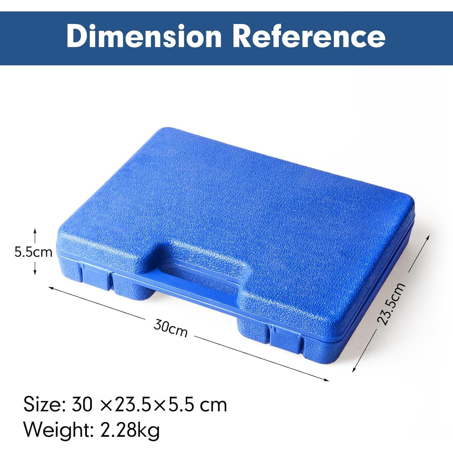 Juego de 17 Piezas Brocas y Cinceles YOSIGHT SDS-Plus