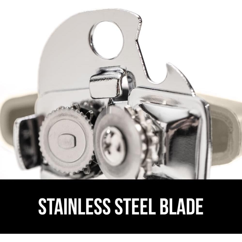 Abre Latas Manual GORILLA GRIP Acero Inoxidable Ergonomico