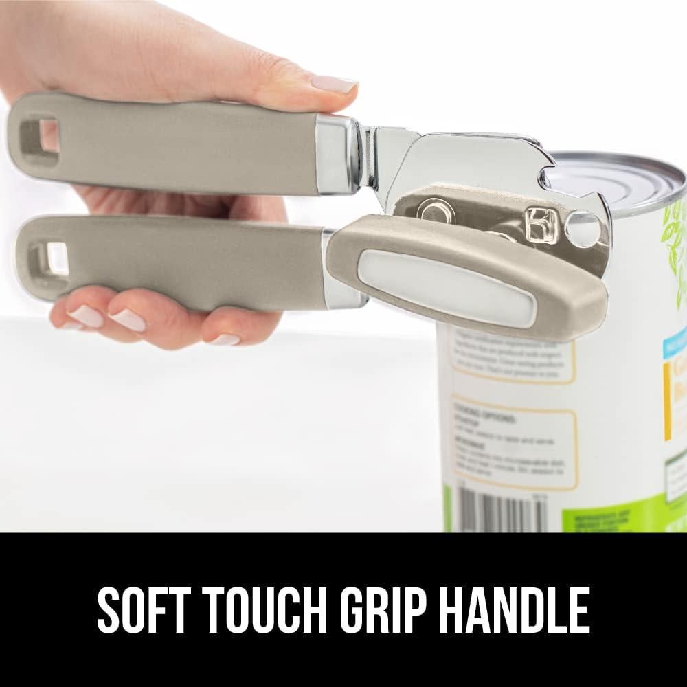 Abre Latas Manual GORILLA GRIP Acero Inoxidable Ergonomico