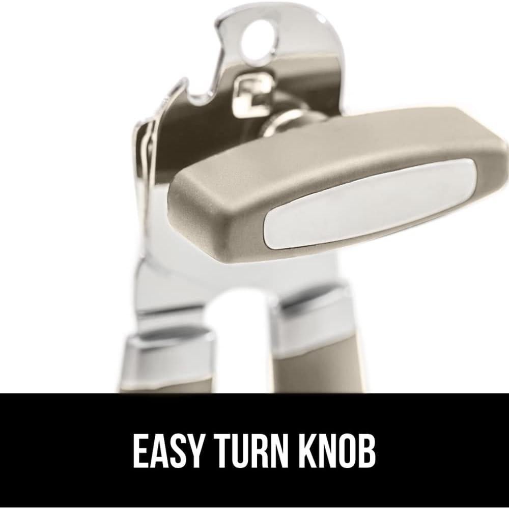 Abre Latas Manual GORILLA GRIP Acero Inoxidable Ergonomico