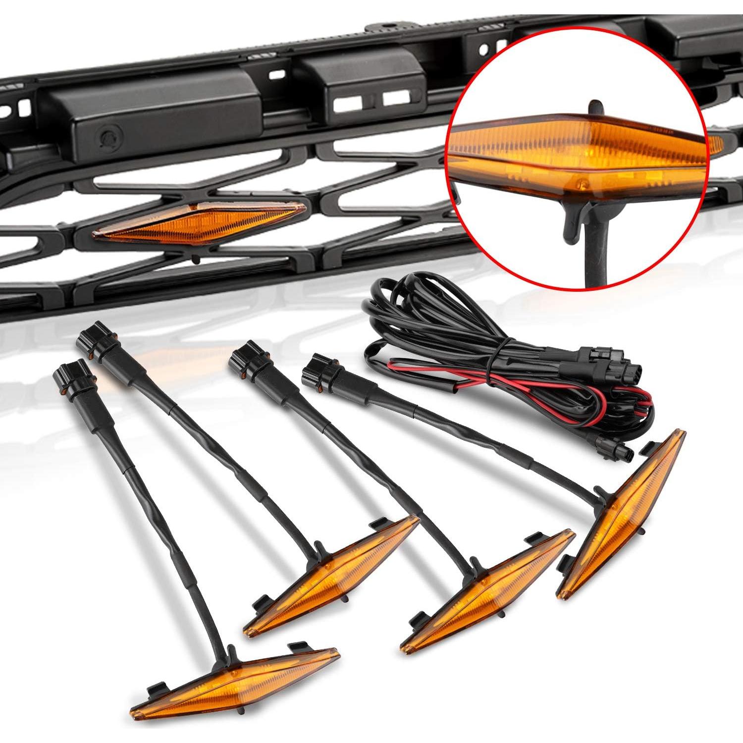 Kit de Luces LED para Parrilla Seven Sparta Toyota 4Runner 2014-2024