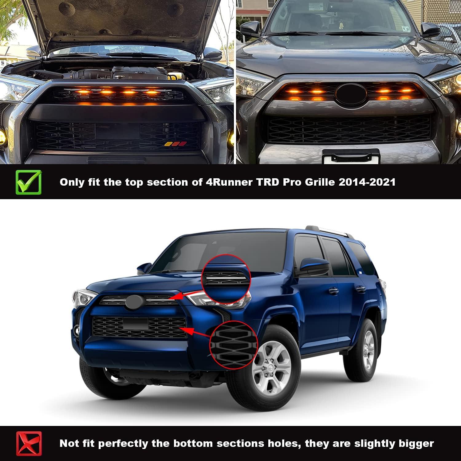 Kit de Luces LED para Parrilla Seven Sparta Toyota 4Runner 2014-2024