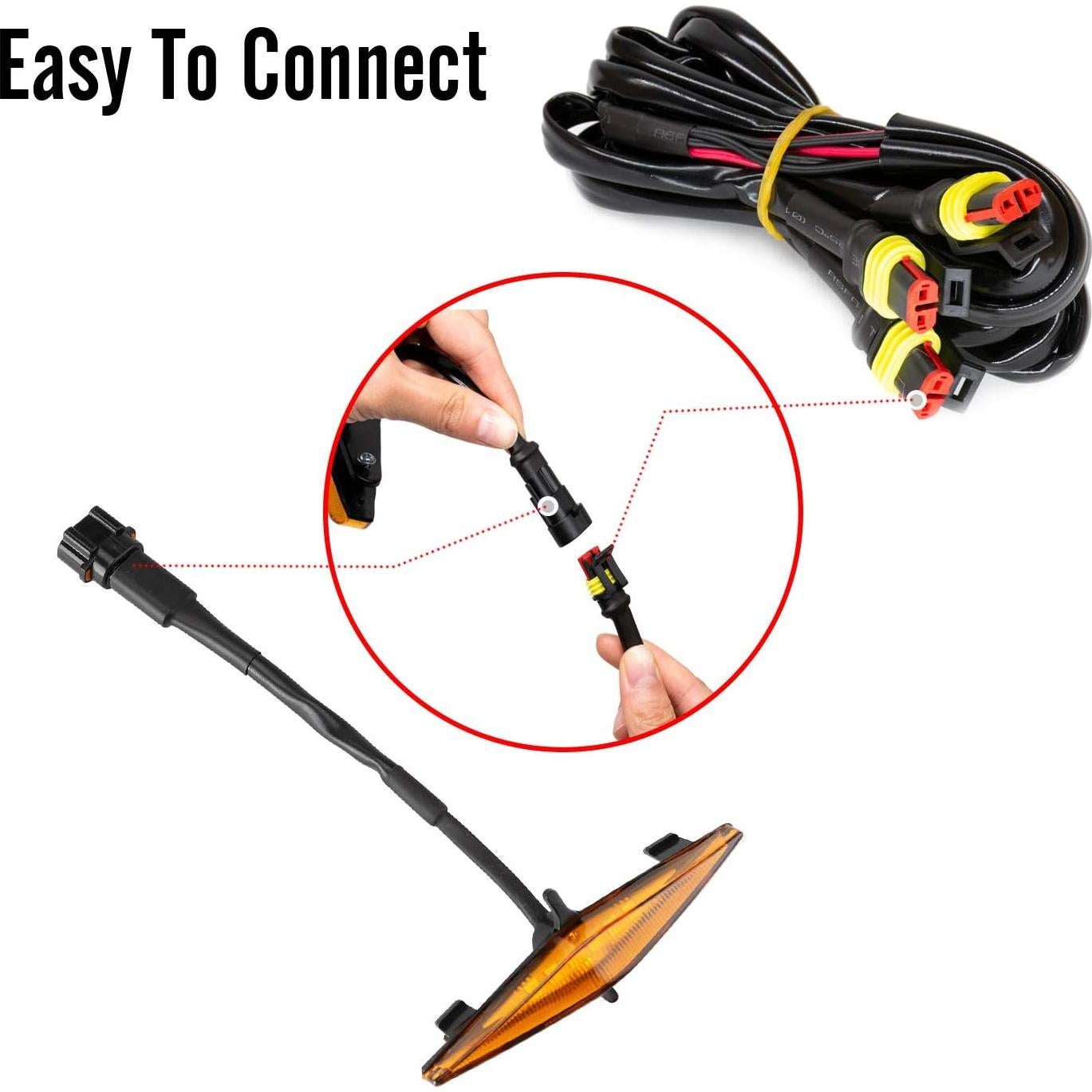 Kit de Luces LED para Parrilla Seven Sparta Toyota 4Runner 2014-2024