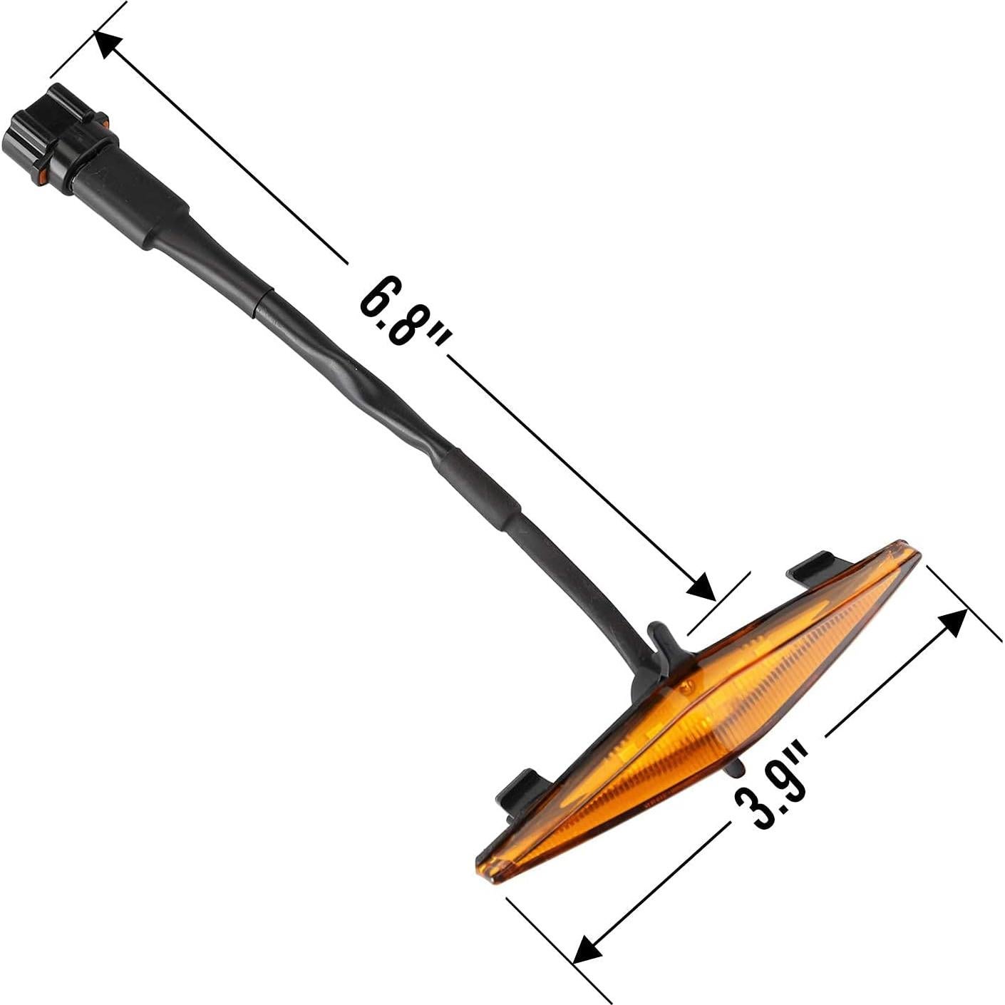 Kit de Luces LED para Parrilla Seven Sparta Toyota 4Runner 2014-2024