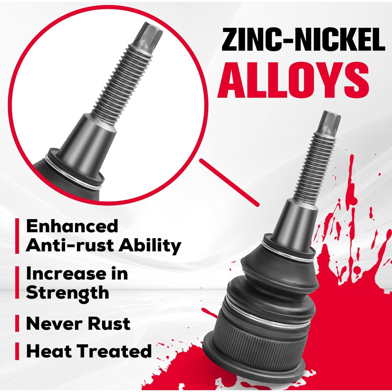 Brazos de Control Superior KSP 0-5 cm para Ram 1500 2009-2024