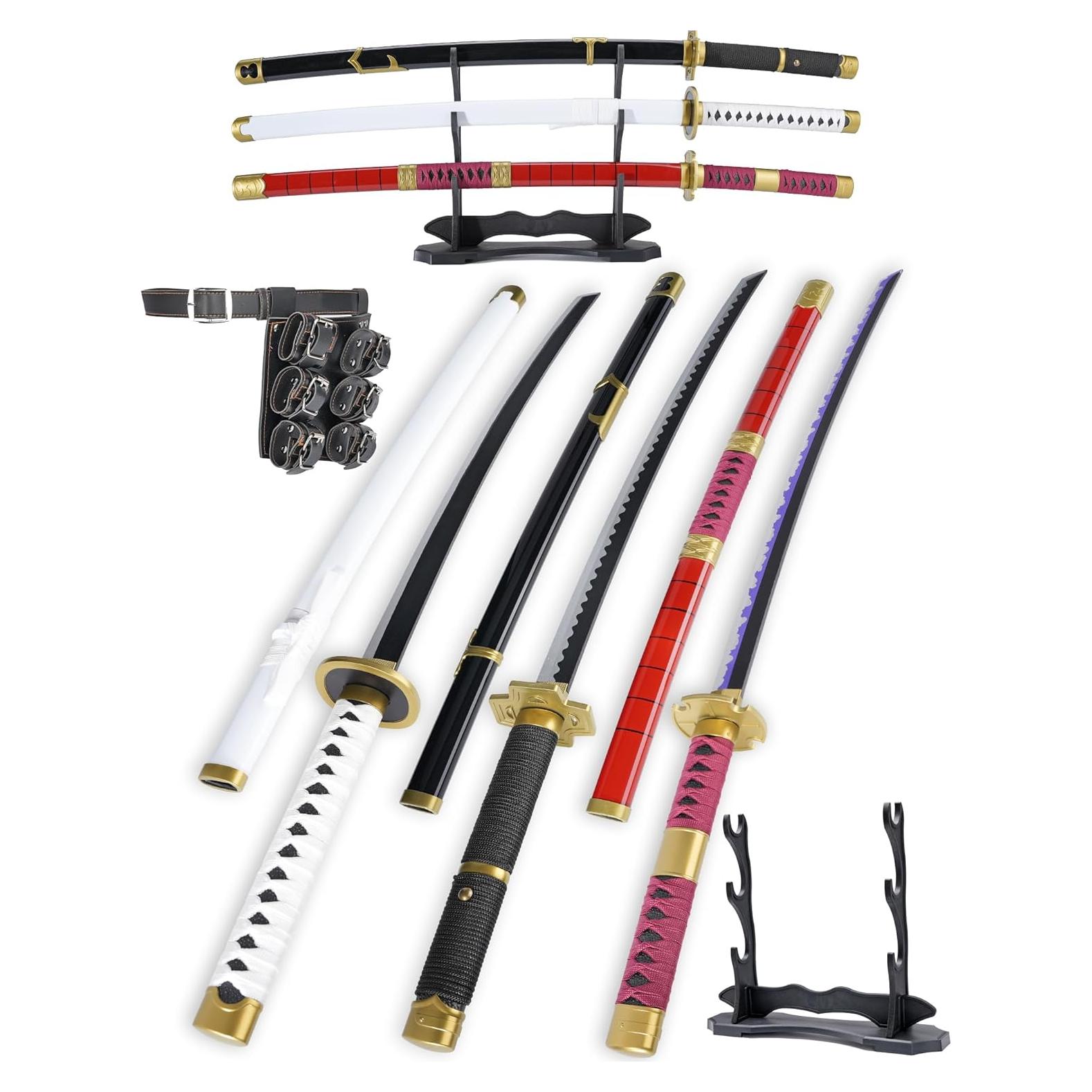 Espada de Juguete Cold Blade - Réplica de Katana 104 cm con Funda